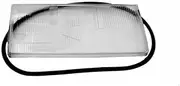 Head Lamp Lens Right side headlamp passenger side headlight assembly projector front light car lamp car light compatible with Volvo 760 7764/765 1989 1990 1991 1992 VP2748P
