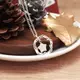 ART64 星星的指引 花環項鍊 聖誕花圈造型 925純銀項鍊 女生項鍊