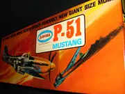 1968 ~ Aurora ~ North American P-51 MUSTANG ~ Screw-Driver Kit ~ Vintage & Rare