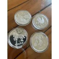在飛比找蝦皮購物優惠-全新純銀生肖紀念幣（1盎司）