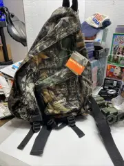 Guide Series Camo Sling style Hunting Backpack w/ waist belt