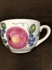 RB Bernarda Potugal Large Soup Cup/Coffee Mug Hand Painted