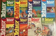 Asterix 1990s UK Ed. Hodder Dargaud Books 1-8 (New/Old Stock) Goscinny Uderzo