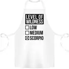Levels of Wildness Scorpio Cotton Apron 100% Organic