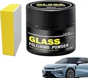 Glass Scratch Remover - Powder Detergent Glasses Scratch Remover Window Cleaner - Windshield Polish, Car Glass Cleaning Powder for Home Glass, Shower Doors