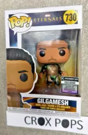 GILGAMESH Eternals EE 730 Funko Pop Vinyl New in Mint Box + Protector