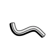Superspares Upper Radiator Hose for Honda Prelude BB6 2.2L 4 cyl DOHC 16V MPFI