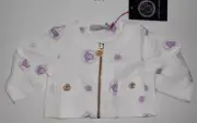 VERSACE BABY GIRL Lightweight Jacket! Authentic With Medusa Pattern 6 months