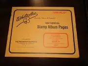 "WHITEACE" STAMP ALBUM PAGES PALAU SINGLES #PA-11 ,1994 FREE SHP.