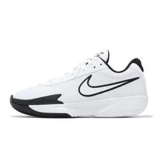 【NIKE 耐吉】籃球鞋 Air Zoom G.T. Cut Academy EP 男鞋 白 黑 氣墊 GT 運動鞋(FB2598-100)