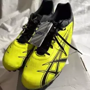 NEW tag w/Box Asics Hypersprint 4 Mens Running Spikes Shoes Size US 12 lemon