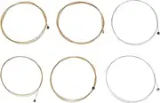 YINETTECH 2 Set EJ26 Acoustic Guitar String Set Hybrid Gauge Phosphor Bronze Guitar String .011-.052 Custom Light Gauge For 6 String Guitar