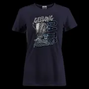 2022 Geelong Cats Ladies Premiers Tee - Navy
