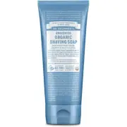Dr. Bronner's Organic Shaving Soap Unscented 207ml Hemp Store Organic Moistur...