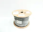 Intertek Rexel 6OUTW234RB J562304-db 23/4pr Enhanced Black Cat6 Cable 1000ft