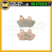 Brake Pads Sintered S2 Front Left or Rear for HARLEY FLSTF 1450 Fat Boy 88 2001
