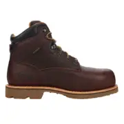 Chippewa Serious Plus 6 Inch Waterproof Composite Toe Work Mens Brown 72301