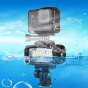20 LEDs 40m Waterproof IPX8 Studio Light for GoPro HERO 10/9/8/7 Black Action