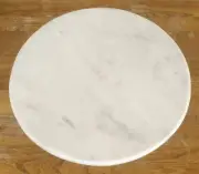Thirstystone Marble Cake Stand - White 10.5 Inch