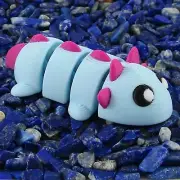 Baby Axolotl 3D Fidget Toy Articulated Desk Decoration Gift