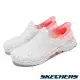 Skechers 懶人鞋 Go Walk 7-Mia Slip-Ins 女鞋 白 粉紅 緩震 套入式 休閒鞋 健走 125231WPK