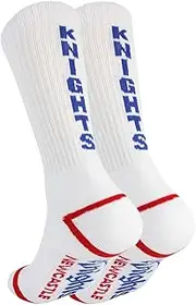 Newcastle Knights NRL Full Terry Sport Crew Socks