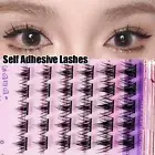Korean Self Adhesive Lash Makeup Manga Lashes Eyelash Extension