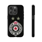 Partizan Phone Case Grobari Beograd Partizan Beograd Serbia Srbija