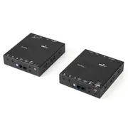 StarTech.com HDMI Over IP Extender Kit - Video Over IP Extender with Support for Video Wall - 4K - Deploy HDMI over LAN and get
