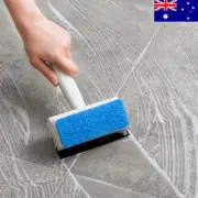 Window Glass Cleaning Tool Double Side Glass Cleaner Brush Wiper Double-sided QG