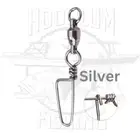Swivel Fishing Ball Bearing 360 deg Coastlock Snap Stainless Steel Copper Black