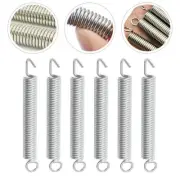 6 Pcs Retro Tremolo String Pulling Board Electric Guitar Springs