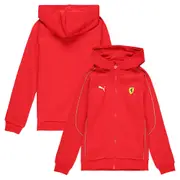 Scuderia Ferrari Race Hooded Sweat Jacket by Puma - Kids