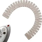 Hot Ruler for Sewing, Steeling Gauge - Soft Silicone Tool, Silicone Hemmer, Hot Ruler, Lexible Ironing Rule for Fabric Upholstery Quilting Sewing Trouser Fabric Craft Measuring