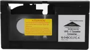 VHS C Cassette Adaptor, Compatible with for S VHS C and for S VHS Tapes CP6BKU C