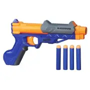 Nerf SharpFire Delta Dart Blaster - Sharp Fire Delta Mini Elite Kids Toy Gun