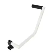 String Trimmer Handle, Ergonomic Trimmer Grip, Lawn Trimmer Handle Grip, Weedeater Grip for Weedeat P20250110687 White