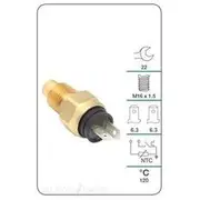 Tridon Water Temperature Switch (Warning Light and Gauge) - TTS522