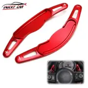 Red Steering Wheel Paddle Shifter Extension For MINI Cooper F55 F56 F57 F54 F60 (for: Mini)