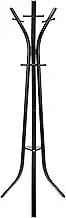 Amazon Basics Standing Metal Coat and Hat Rack - Black