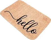 FUNOMOCYA Welcome Mat Outdoor Entryway Rug Skid Floor Mat for Home Lightweight and Easy to Clean Doormat Present for Housewarming Stylish Decorative