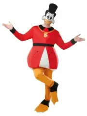 Disney Deluxe Storybook Scrooge McDuck Christmas Mens Ladies Costume