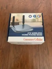 ZTE Wireless Home Phone Base Station (Consumer Cellular) A2 Model WF723CC