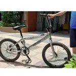 特技車 BMX 二手 20寸  付火箭筒兩個