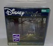 Disney Fine Arts Puzzle Snow White Seven Dwarves Off To Home We Go Puzzle Sealed