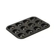 Bakemaster 12 Cup Mini Doughnut Pan