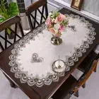 Vintage Oval Lace Tablecloth Europe Dining Tablecloth Living Room