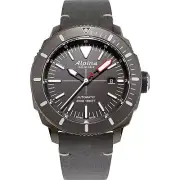 Alpina AL-525LGGW4TV6 Men's Seastrong Diver 300 Grey Dial Automatic Watch