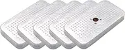 Moisture Absorbers for Camera (40gm). Orange to Clear. Telescopes Safe Dehumidifier Rechargeable. Reusable Desiccant Dehumidifier. Made in USA Silica Gel Desiccant Mini Canisters 5-Pack
