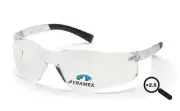 1- ZTEK +2.5 Clear BIFOCAL READERS Eyewear Reading Cheaters Safety Glasses Z87+